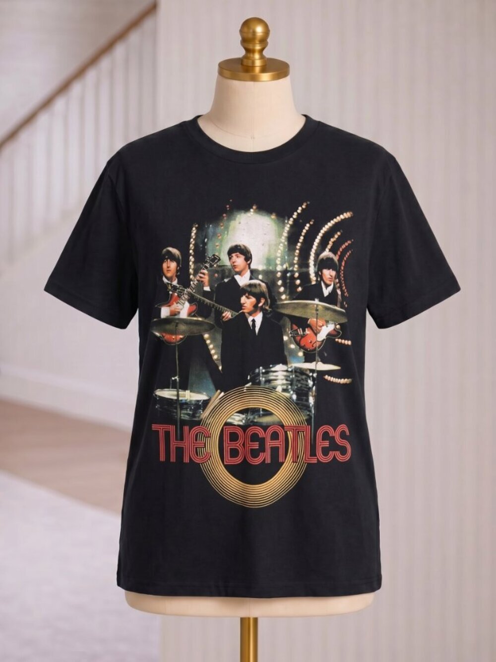 Ladies The Beatles  BAND TShirt